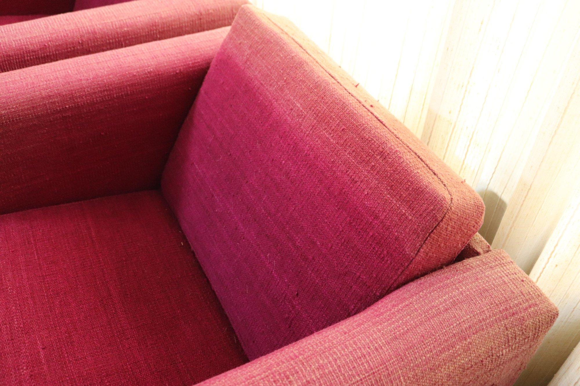 Metallo Favolosa coppia Hans Wegner Modello GE 300/1 Sedie da salotto Getama Gedsted Danimarca in vendita