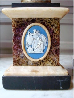 Fabulous Pair of Candlesticks, England, Regency Period