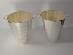 Fabulous Pair of Elkington Silver Plated Wine Coolers / Champagne Buckets