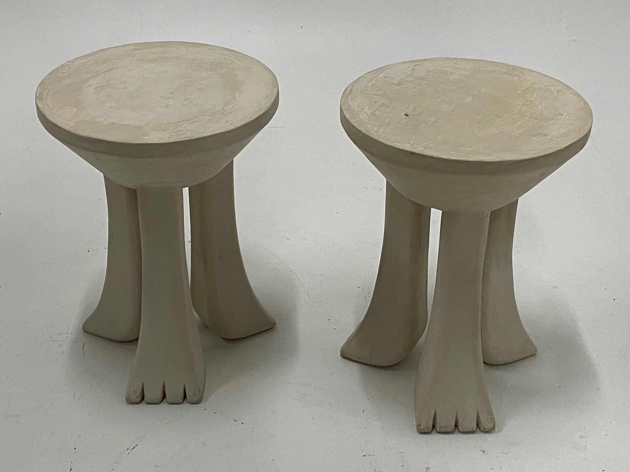 Fabulous Pair of John Dickinson Style Accent Tables 3