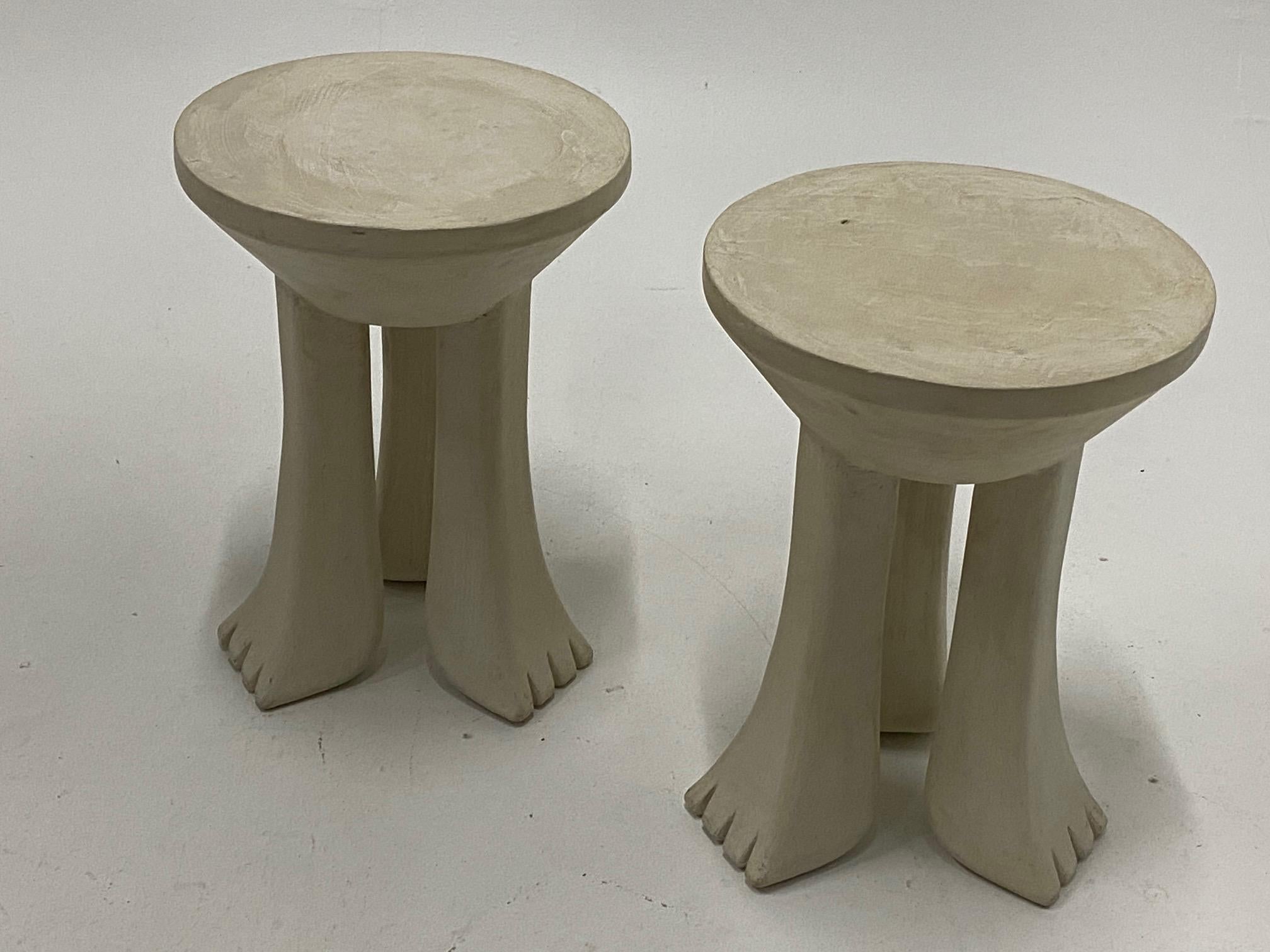 Mid-Century Modern Fabulous Pair of John Dickinson Style Accent Tables