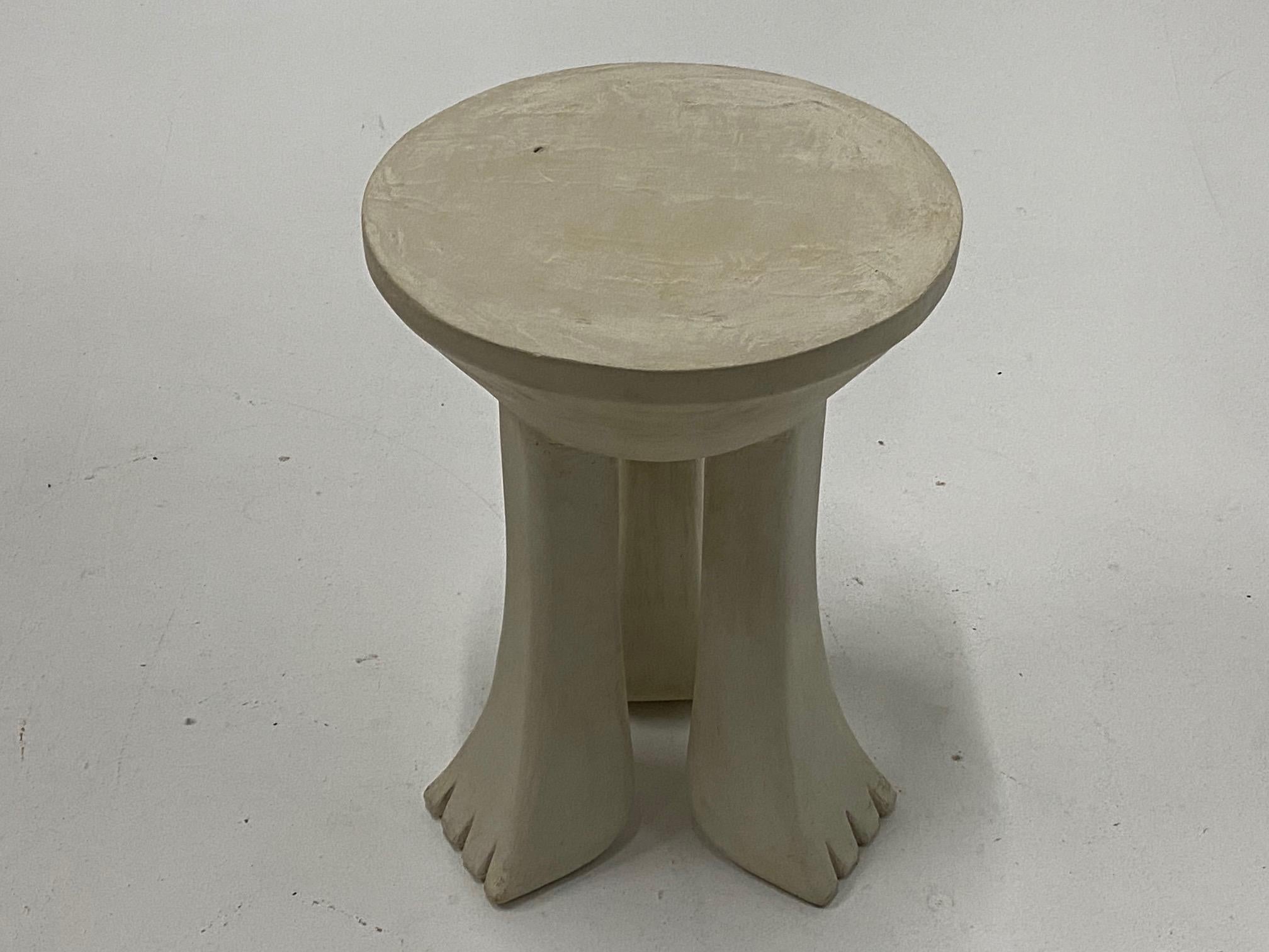Concrete Fabulous Pair of John Dickinson Style Accent Tables