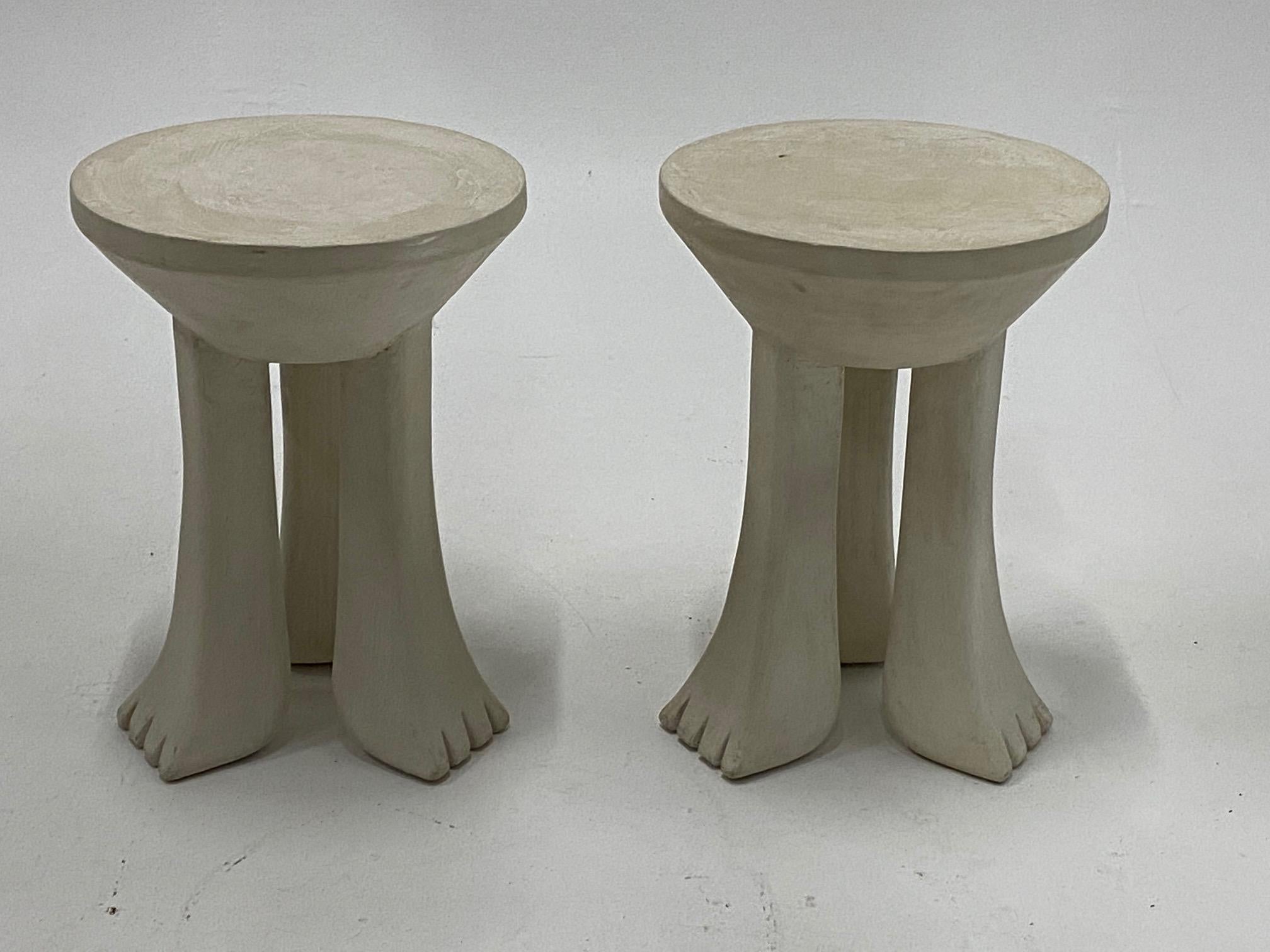 Fabulous Pair of John Dickinson Style Accent Tables 2