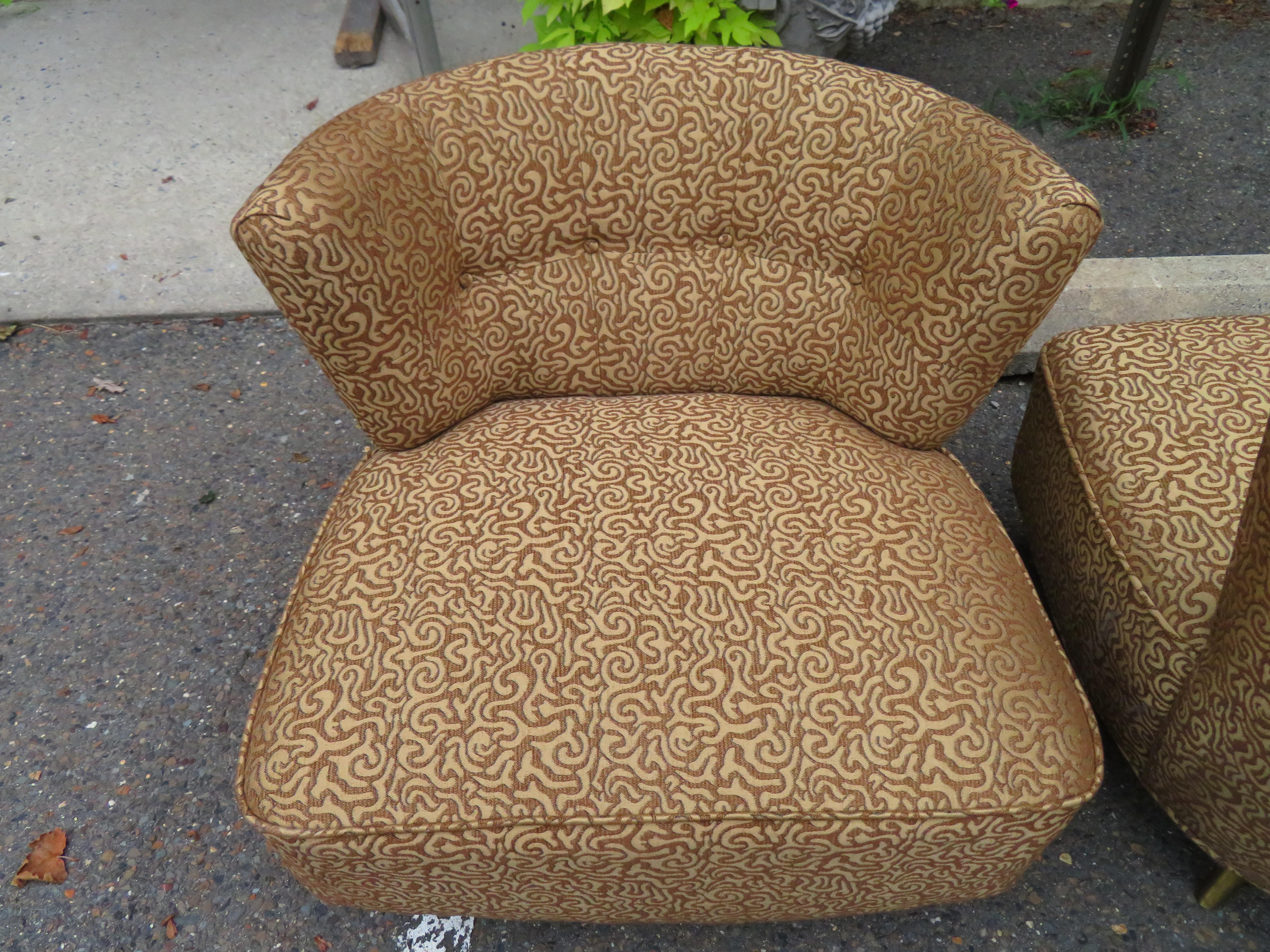 kroehler swivel chair