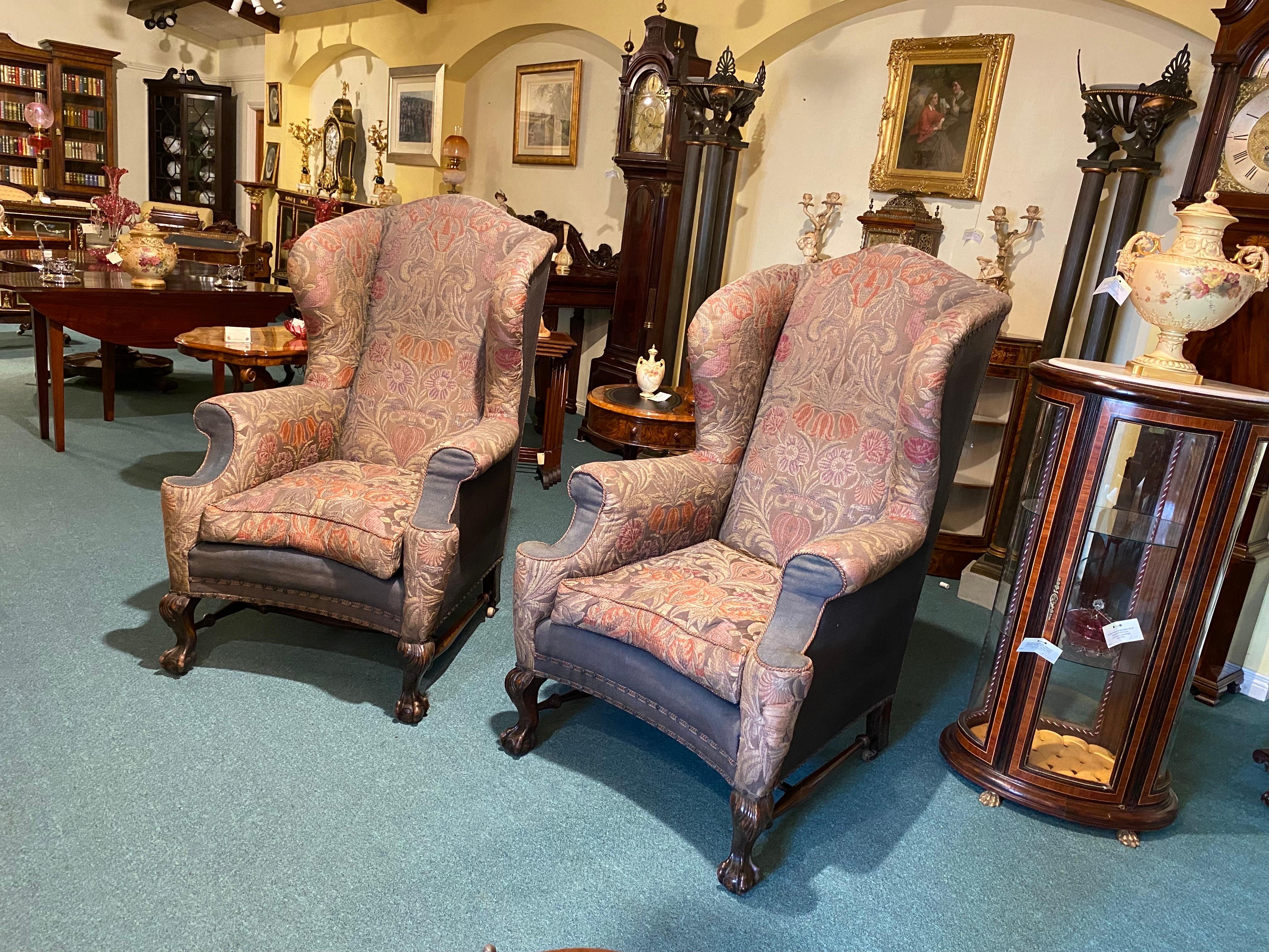 wingback armchairs for sale