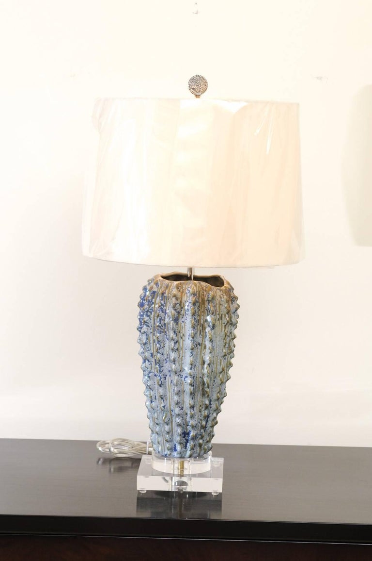 Fabulous Pair of Textured Portuguese Ceramic Vessels as ...