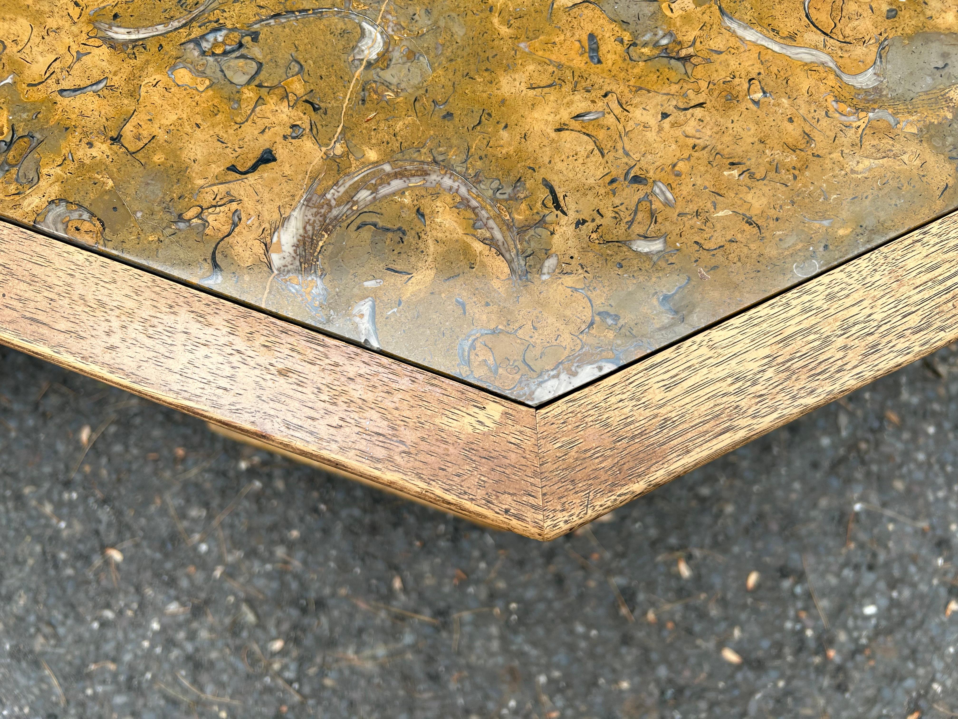 Fabulous Pair Tomlinson Sophisticate style Octagon Drum End Table Mid-century In Good Condition For Sale In Pemberton, NJ
