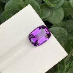 Fabulous Purple Natural Amethyst Stone 6.30 Carats Amethyst Gemstone Jewelry