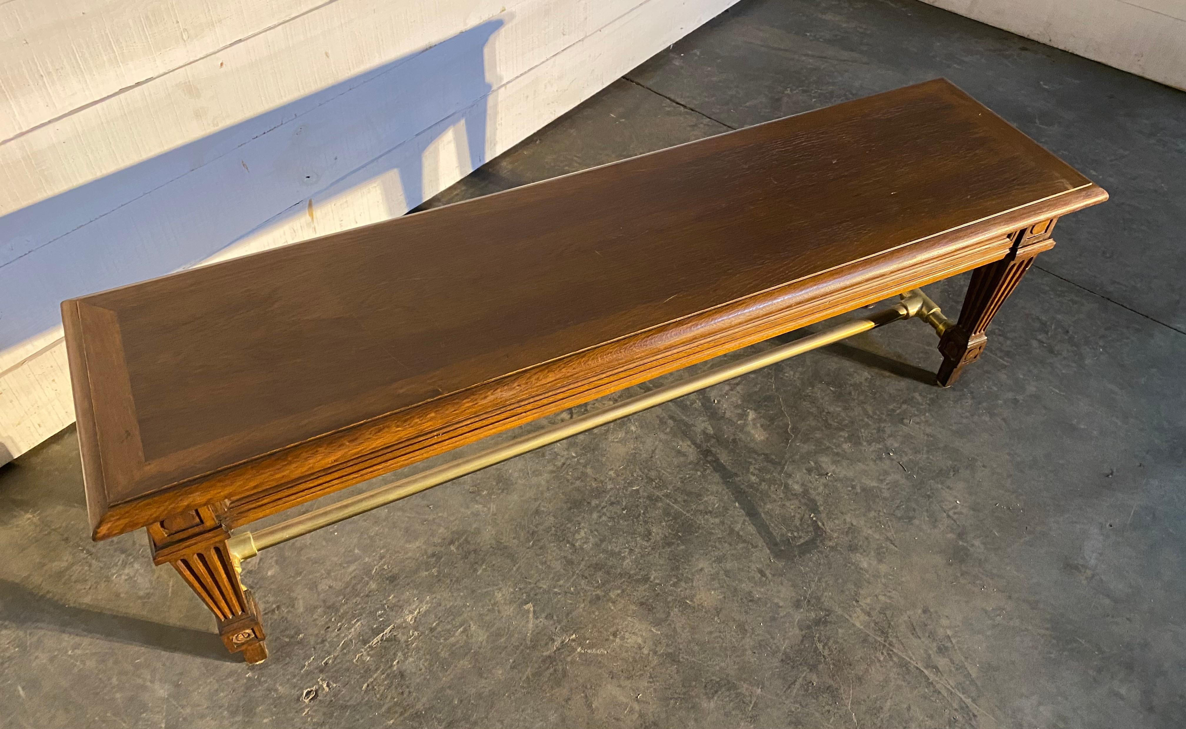 Fabulous Quality French Hall Bench 7