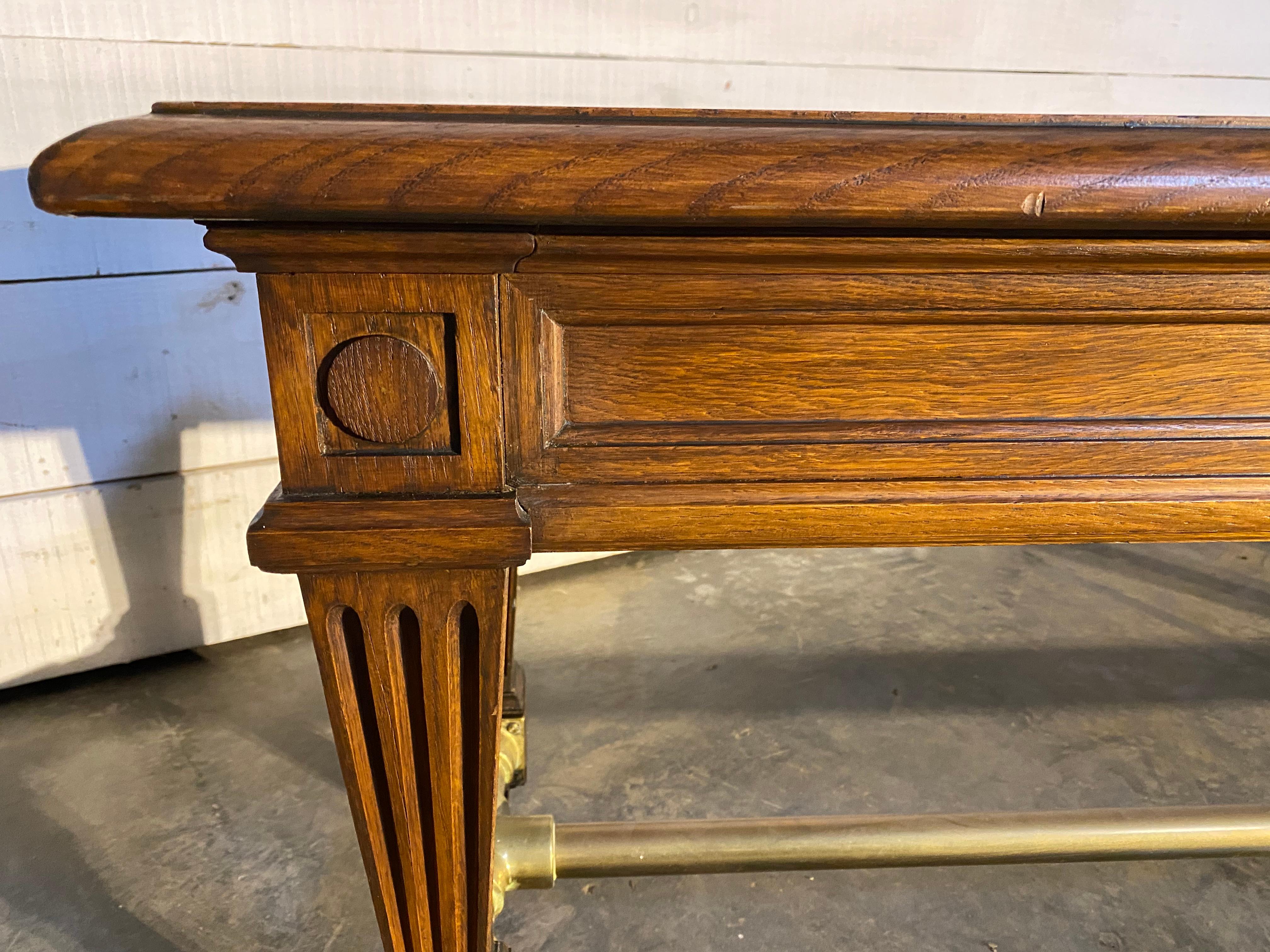 Fabulous Quality French Hall Bench 1