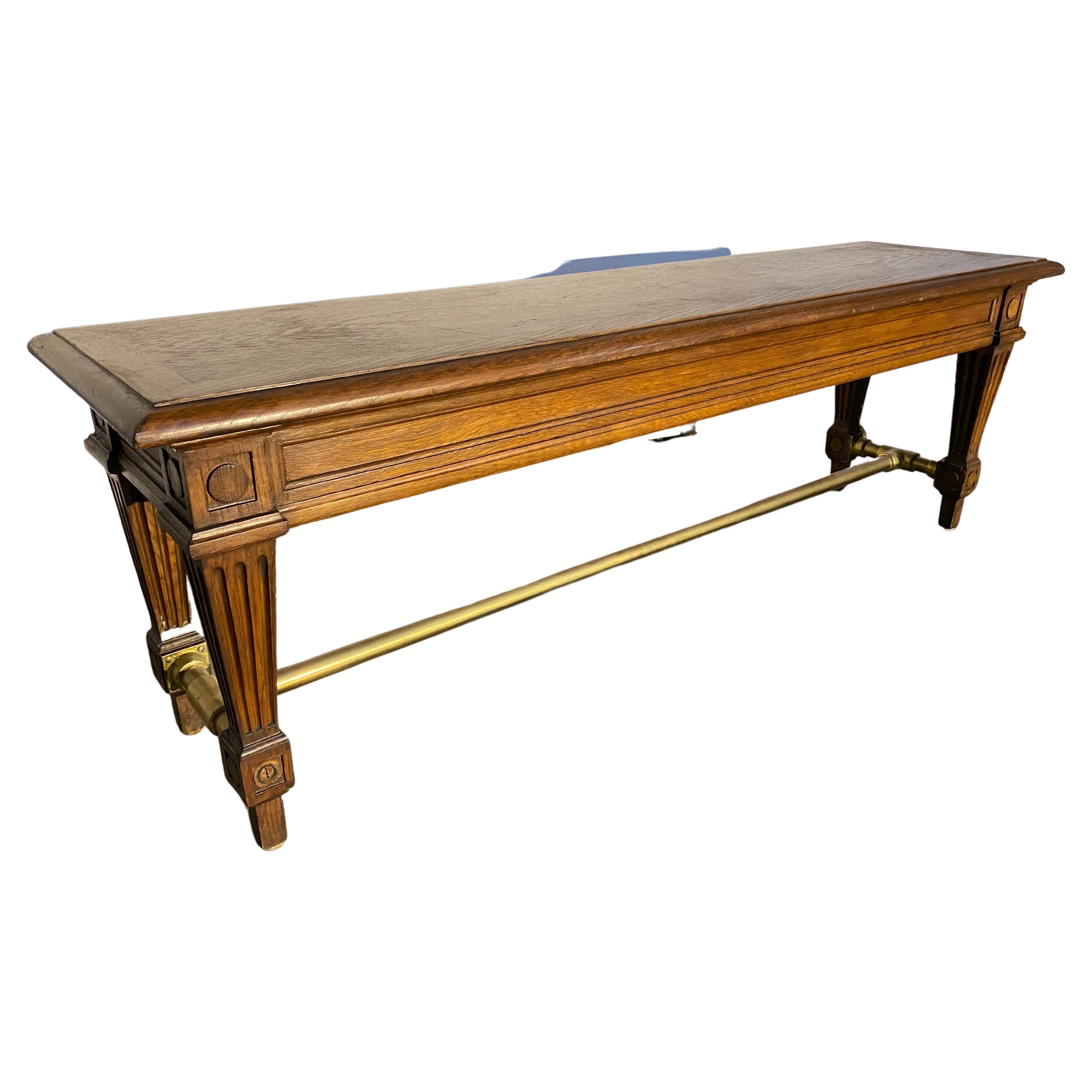 Fabulous Quality French Hall Bench