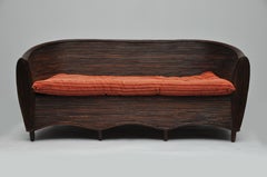 Fabulous Rattan Curved Sofas