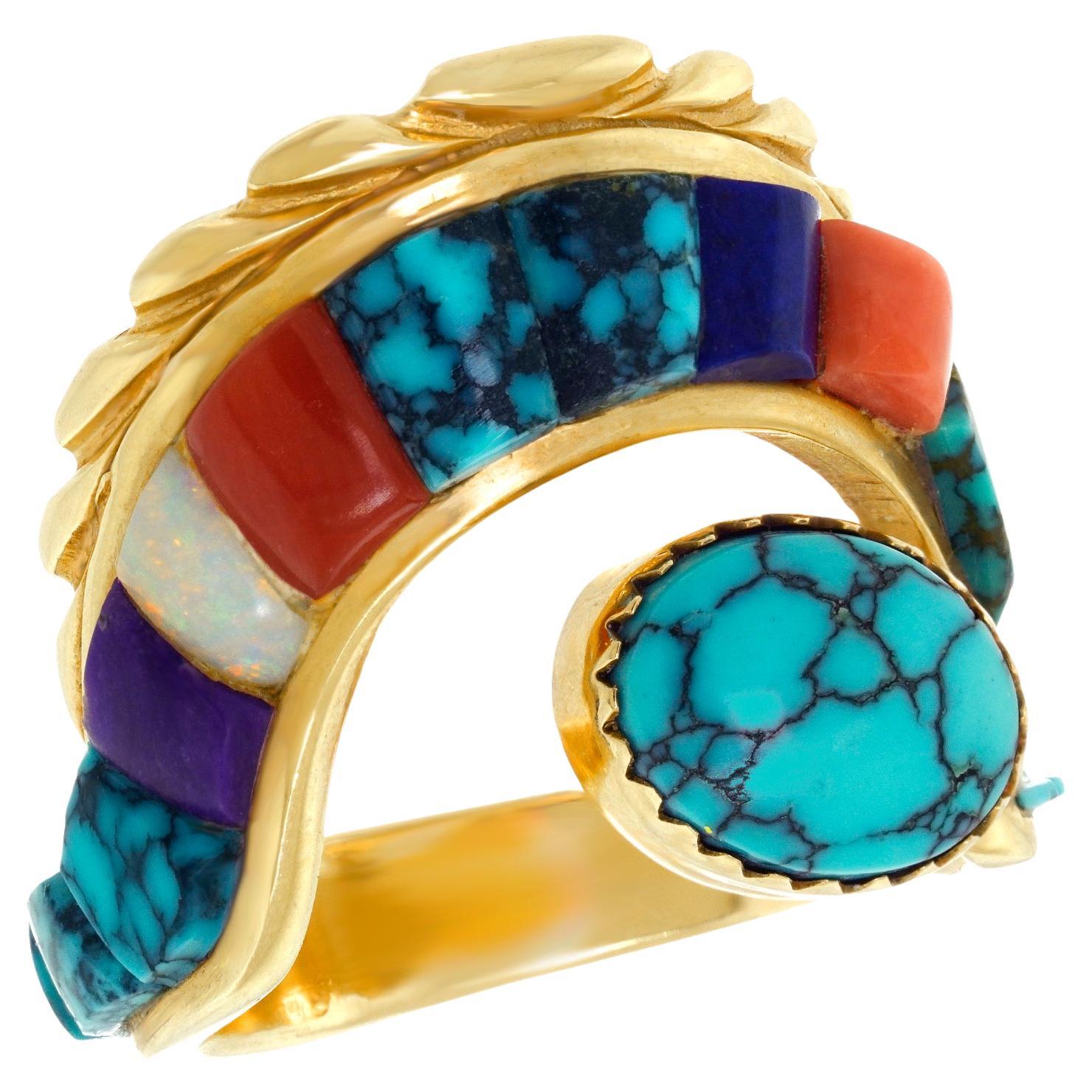 Fabulous Seventies Hopi Ring