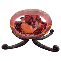 Fabulous Stanislaw Jan Borowski Glass Sculpture