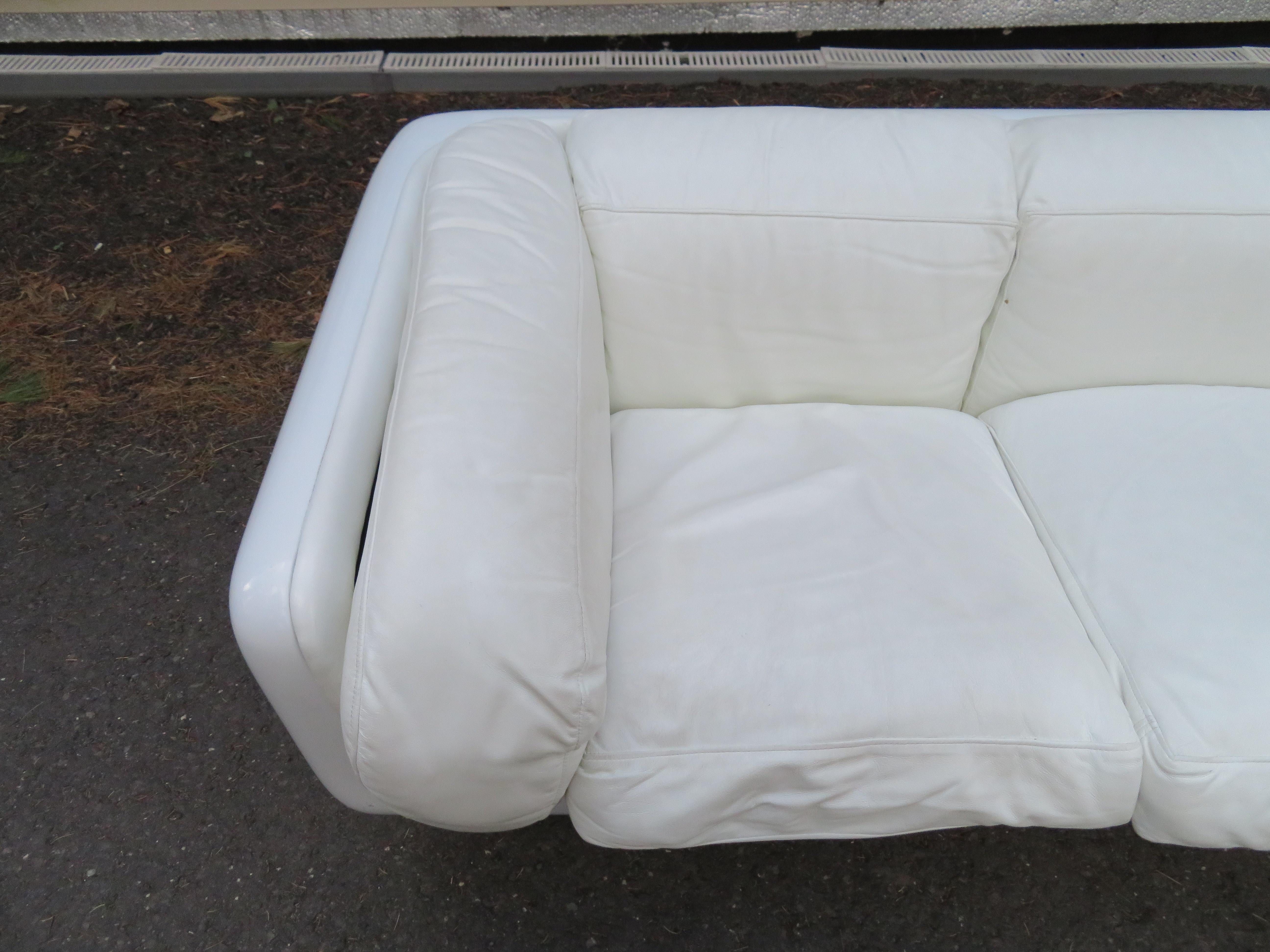 space age couch