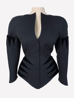 Fabulous Thierry Mugler FW 1990 ‘Music Hall’ Runway Jacket