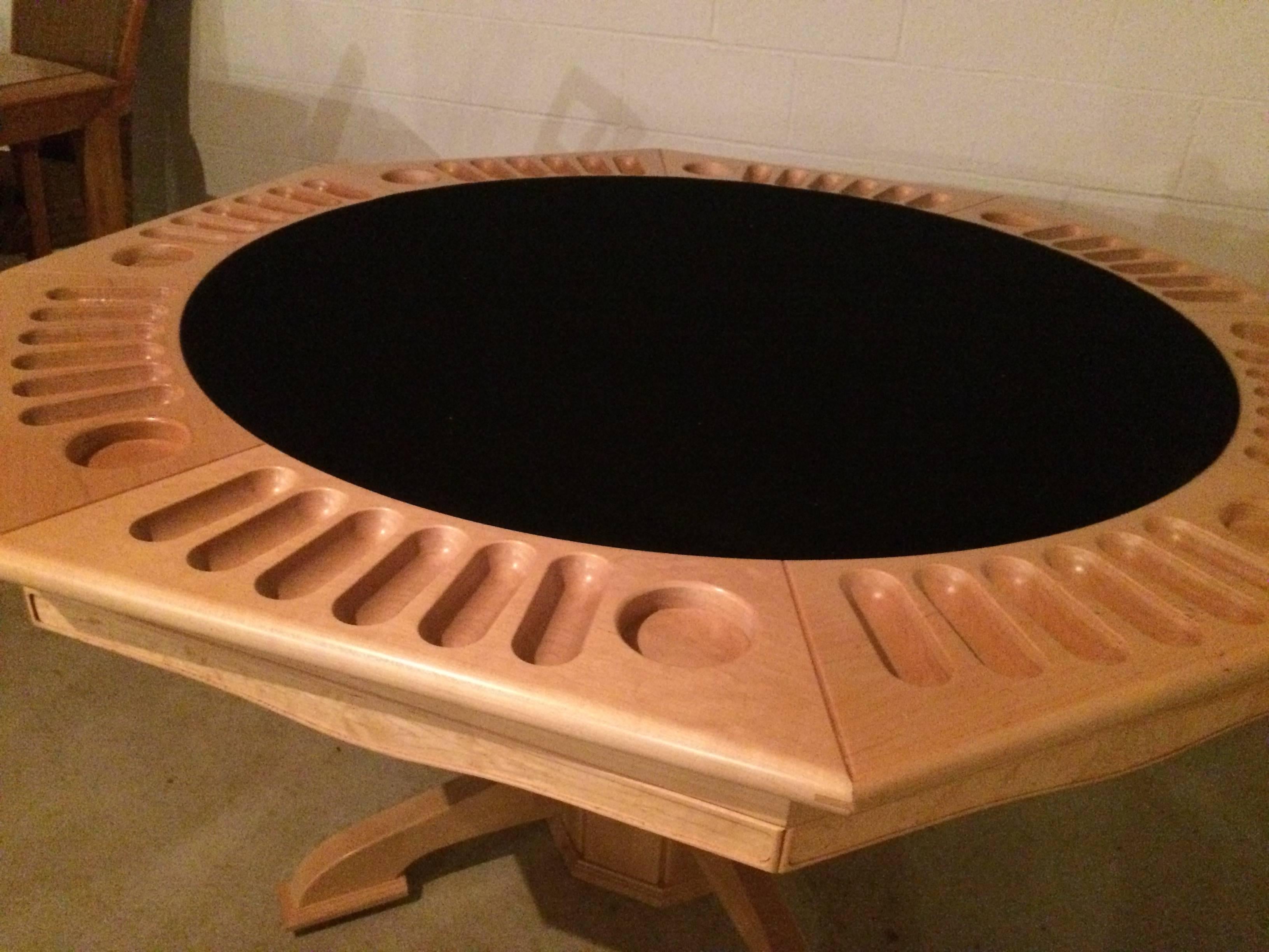 2 sided game table