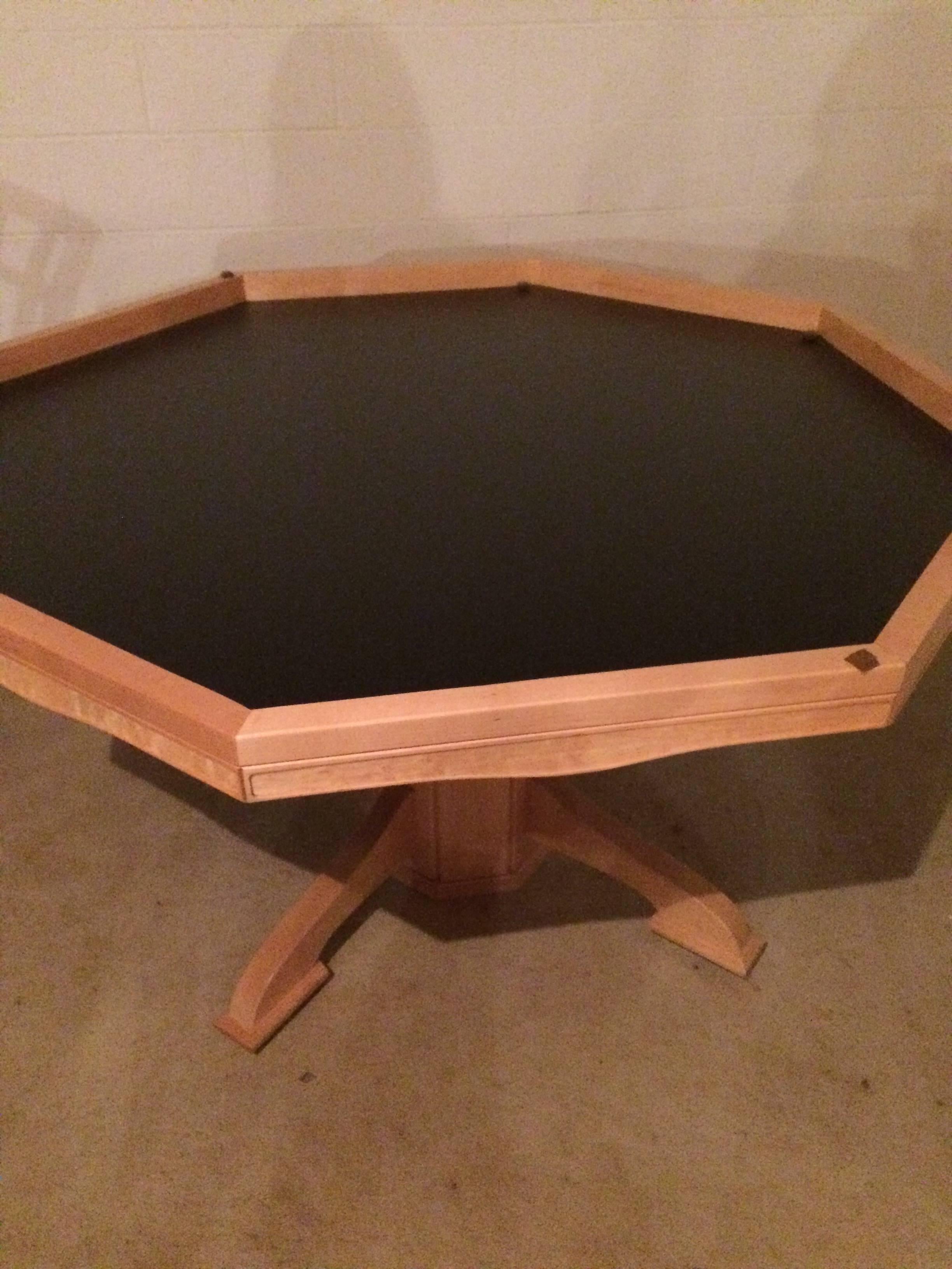 two sided game table