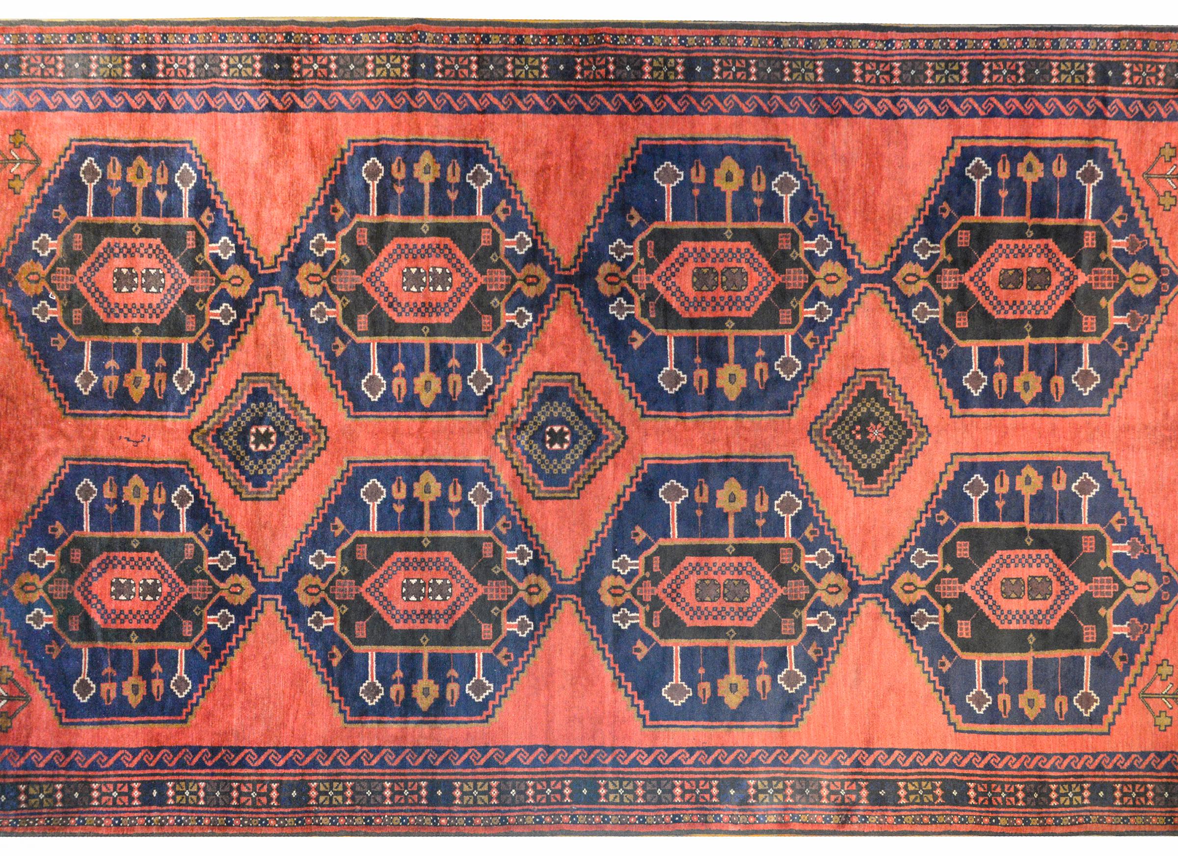 Tribal Fabulous Vintage Ersari Rug