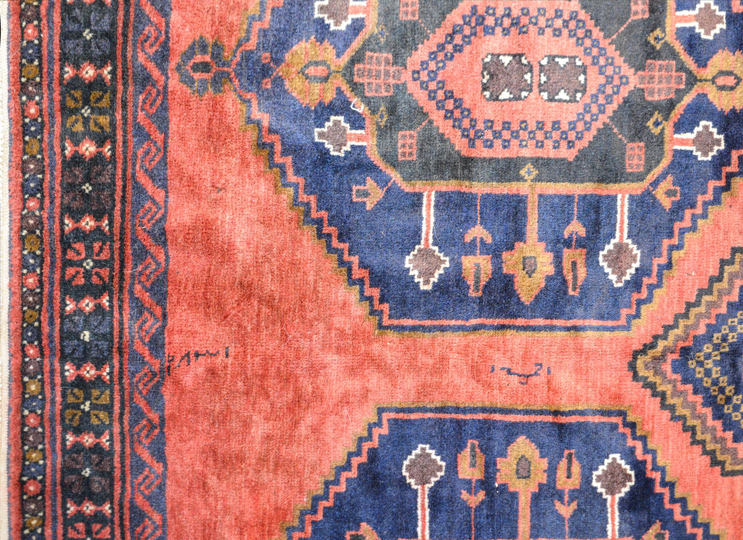 Afghan Fabulous Vintage Ersari Rug