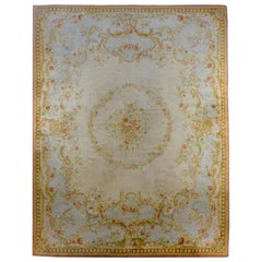Fabulous Vintage French Savonnerie Rug