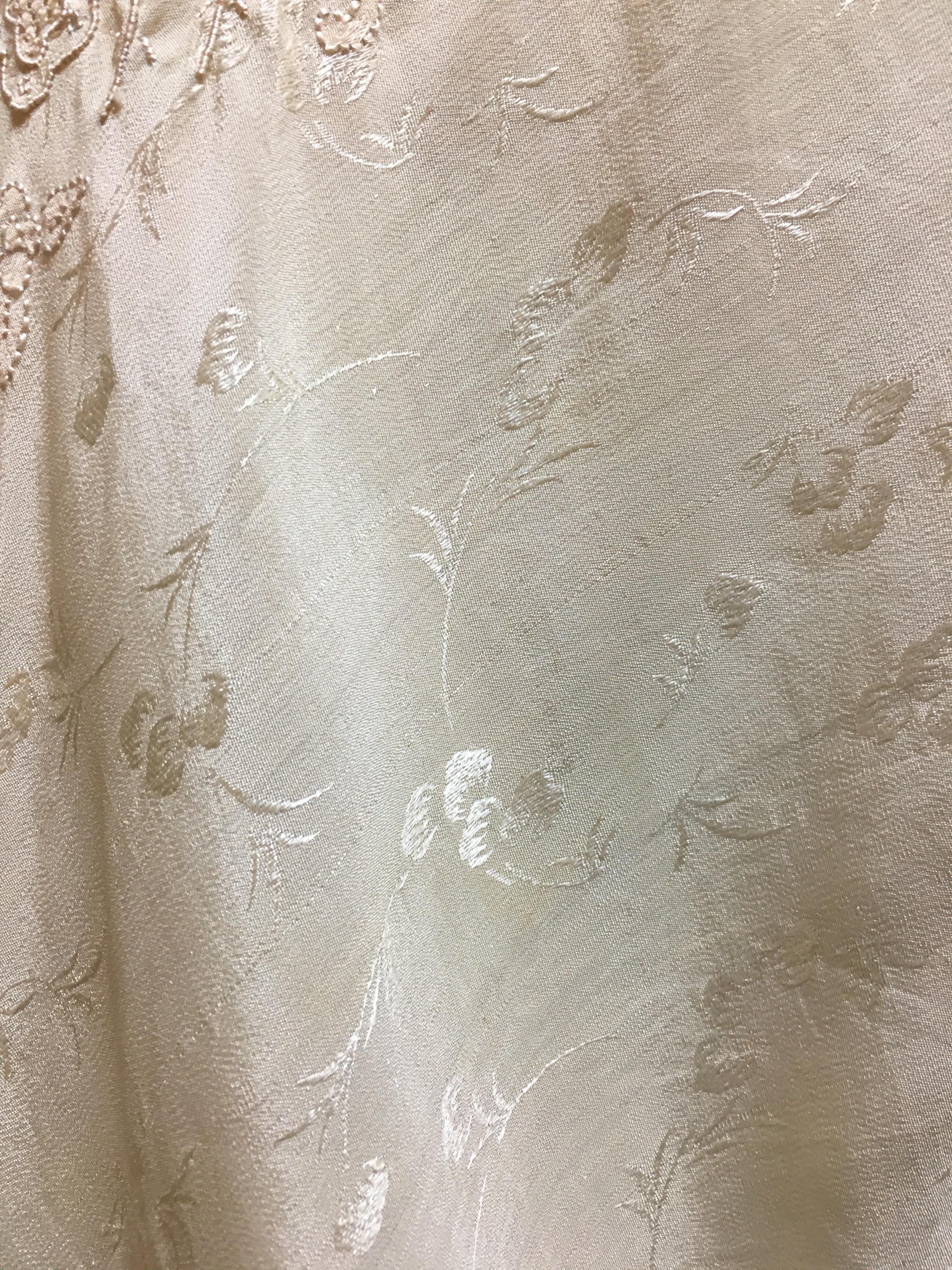 Fabelhaftes Vintage-Nachtkleid Damen im Angebot