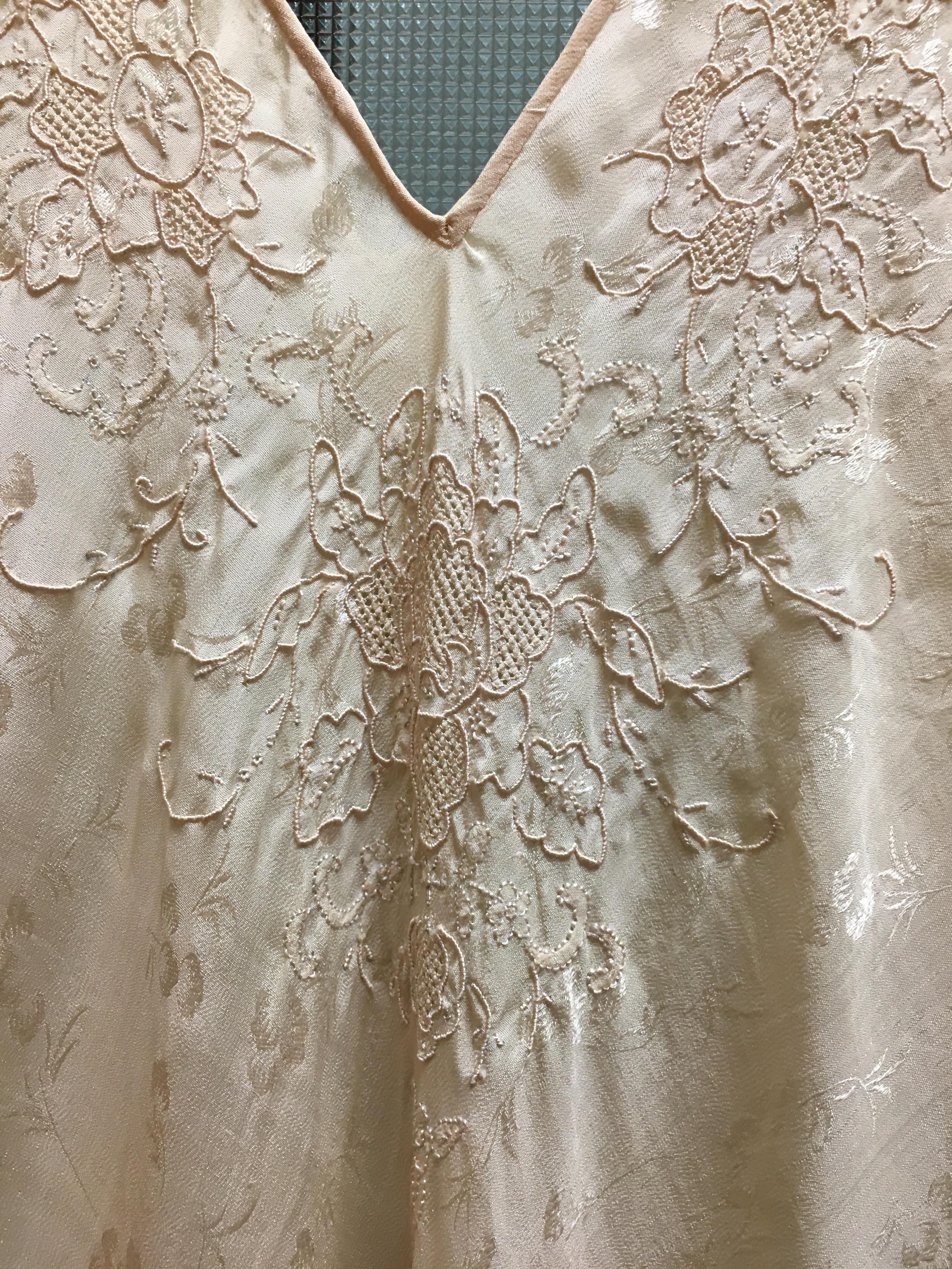 Fabelhaftes Vintage-Nachtkleid im Angebot