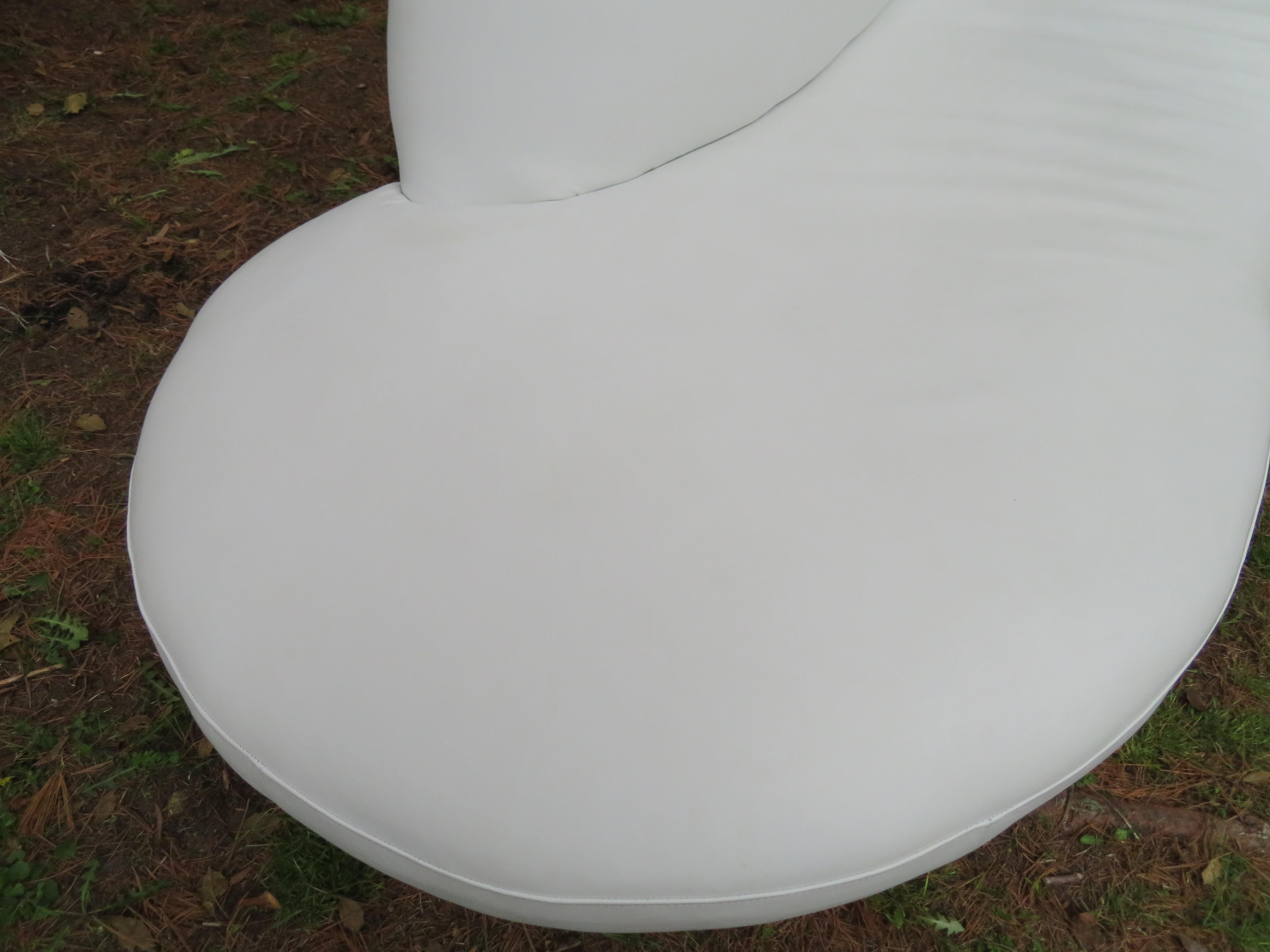 Américain Fabuleux canapé nuage Weiman, 1980 en vente
