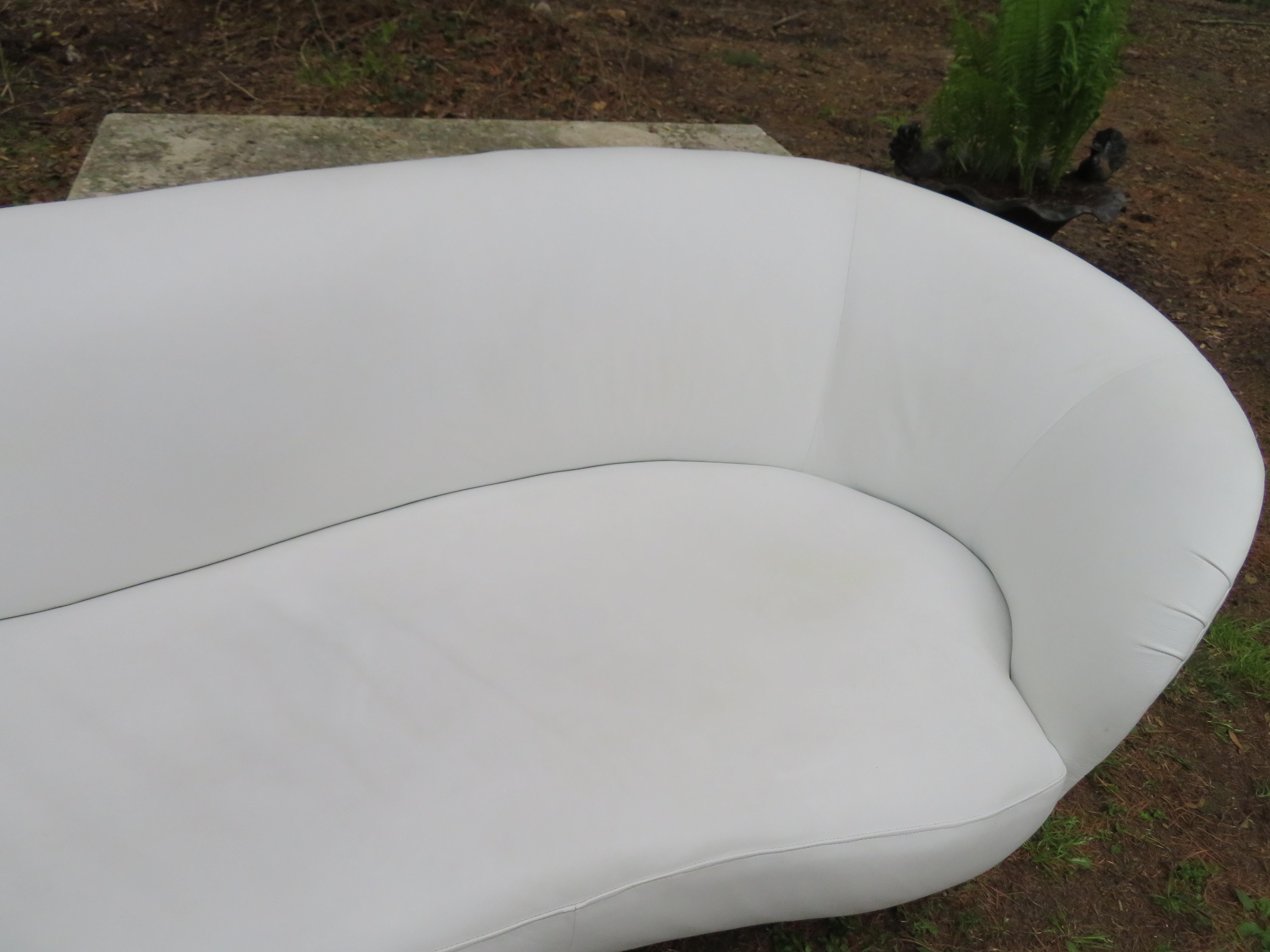 Fabuleux canapé nuage Weiman, 1980 Bon état - En vente à Pemberton, NJ