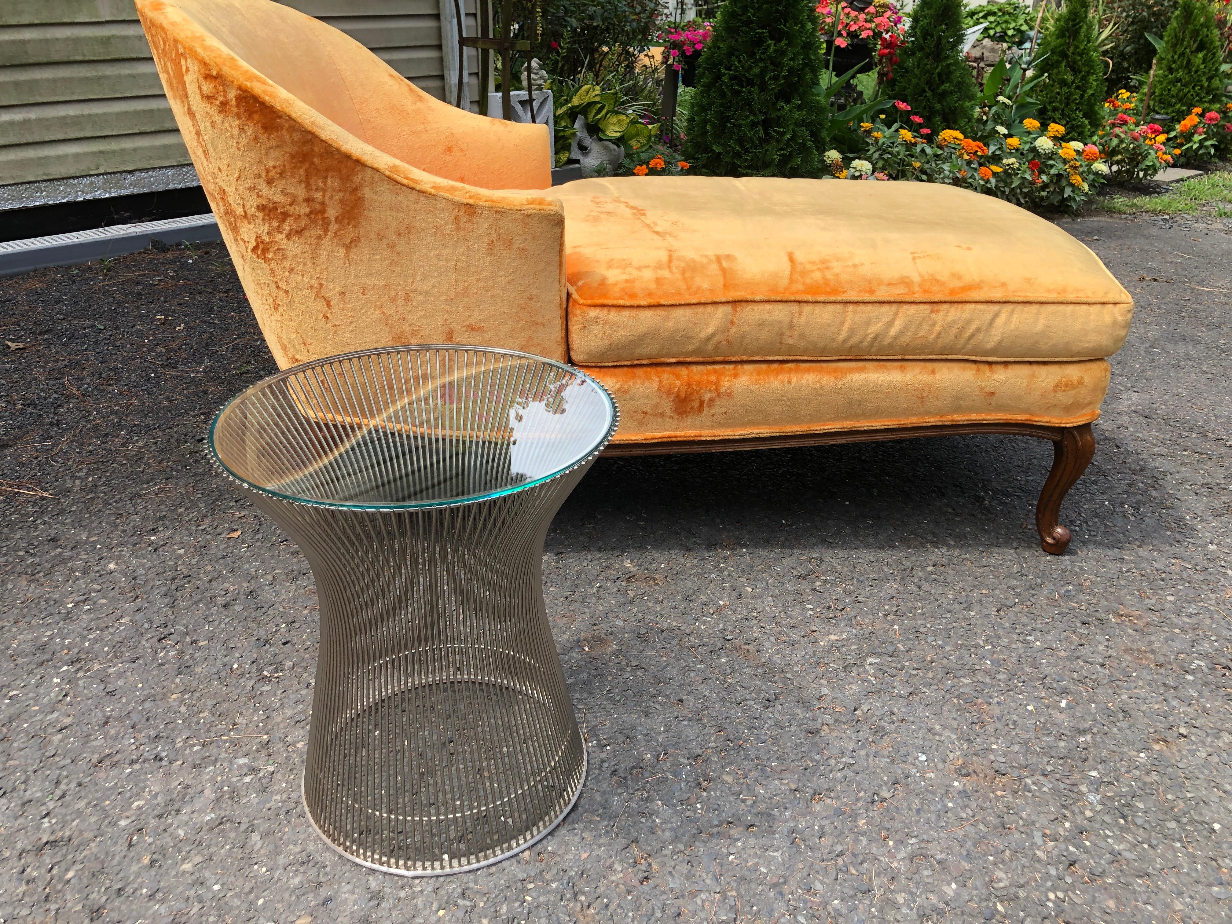 Fabulous Warren Platner for Knoll Side-End Table, Circa 1960 Mid-Century For Sale 2