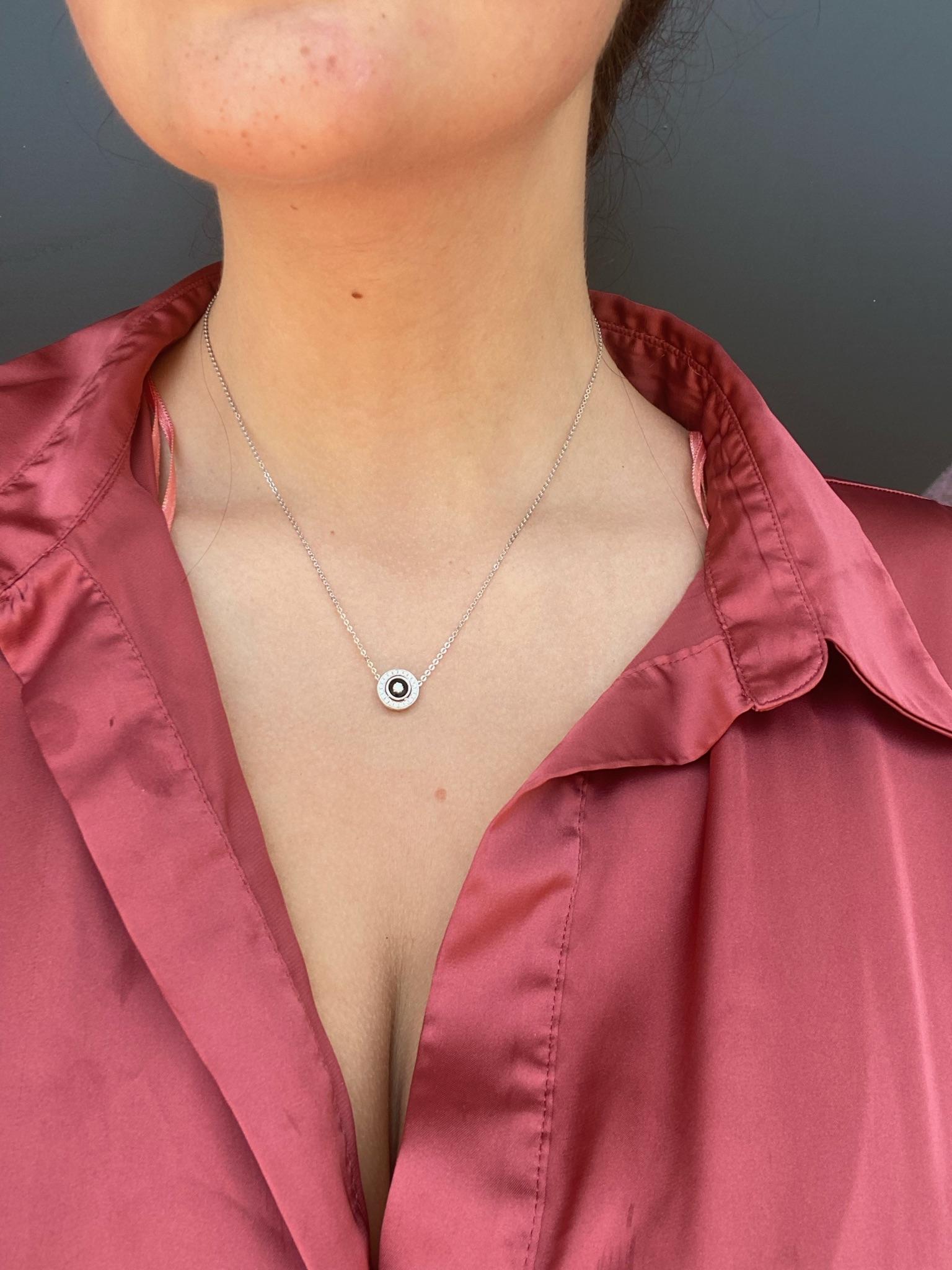 Necklace White Gold 14 K (Matching Ring and two models of Earrings)
Diamond  3-RND 57-0,08-4/5

Weight 2.42 grams
Size 45


With a heritage of ancient fine Swiss jewelry traditions, NATKINA is a Geneva based jewellery brand, which creates modern