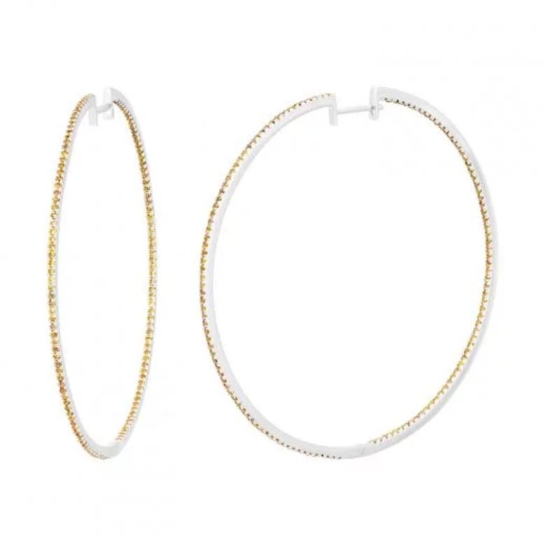 Earrings 14K White Gold

Yellow Sapphire 272-RND-1,84 2/1A
Weight 7,41 grams

With a heritage of ancient fine Swiss jewelry traditions, NATKINA is a Geneva based jewellery brand, which creates modern jewellery masterpieces suitable for every day