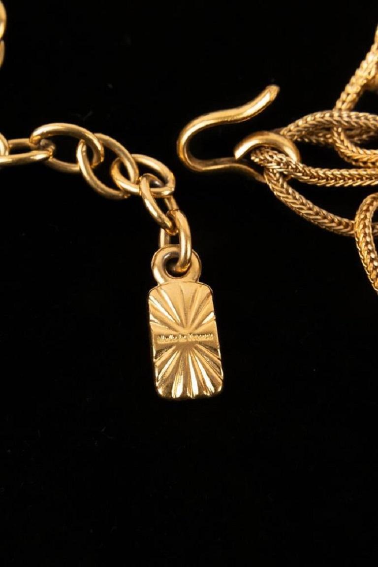 Fabulous Yves Saint Laurent Stone Necklace, 1988 9