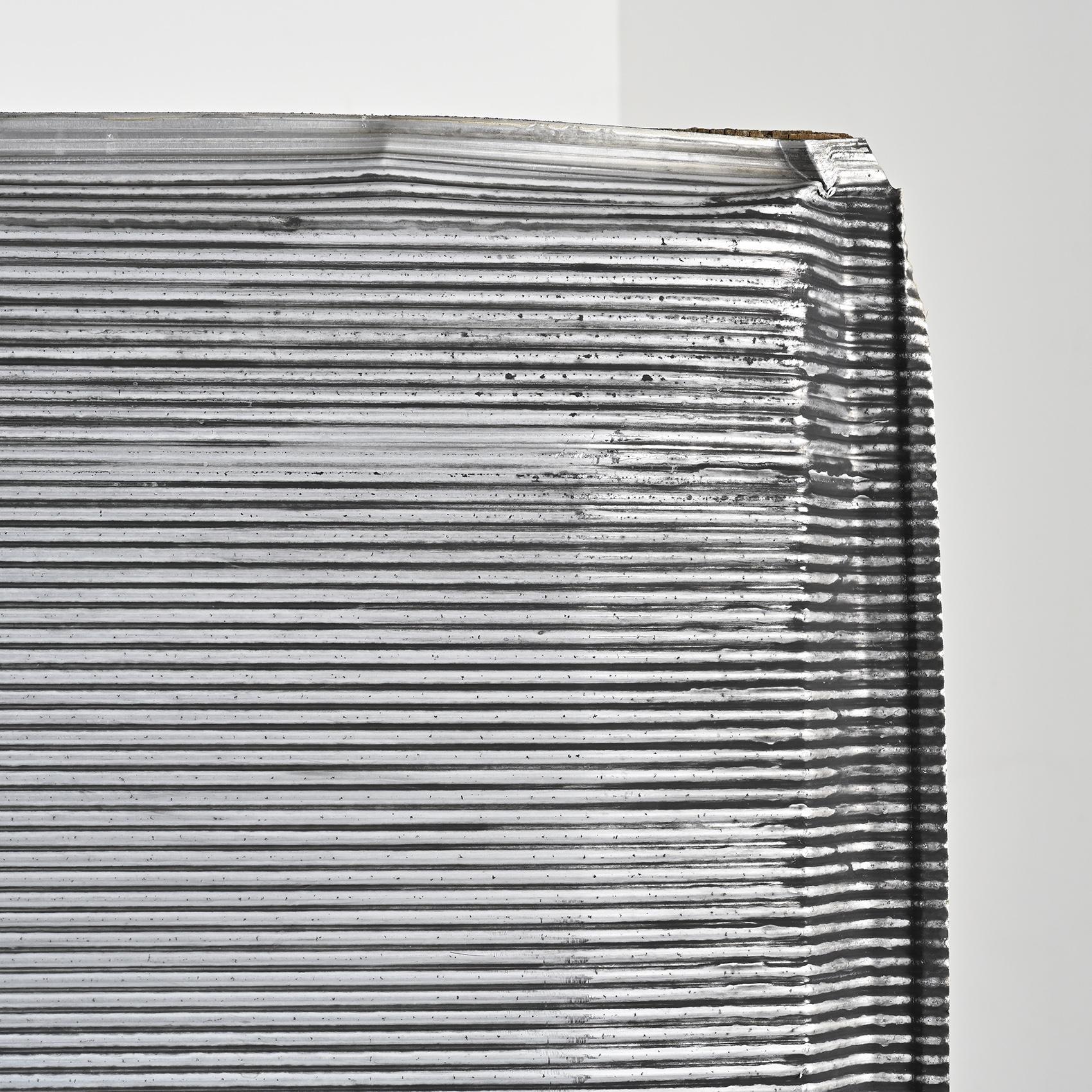 Aluminium Facade panel by Jean Prouvé, circa 1960, Lyon France en vente