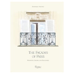 Façades of Paris: Windows, Doors, and Balconies