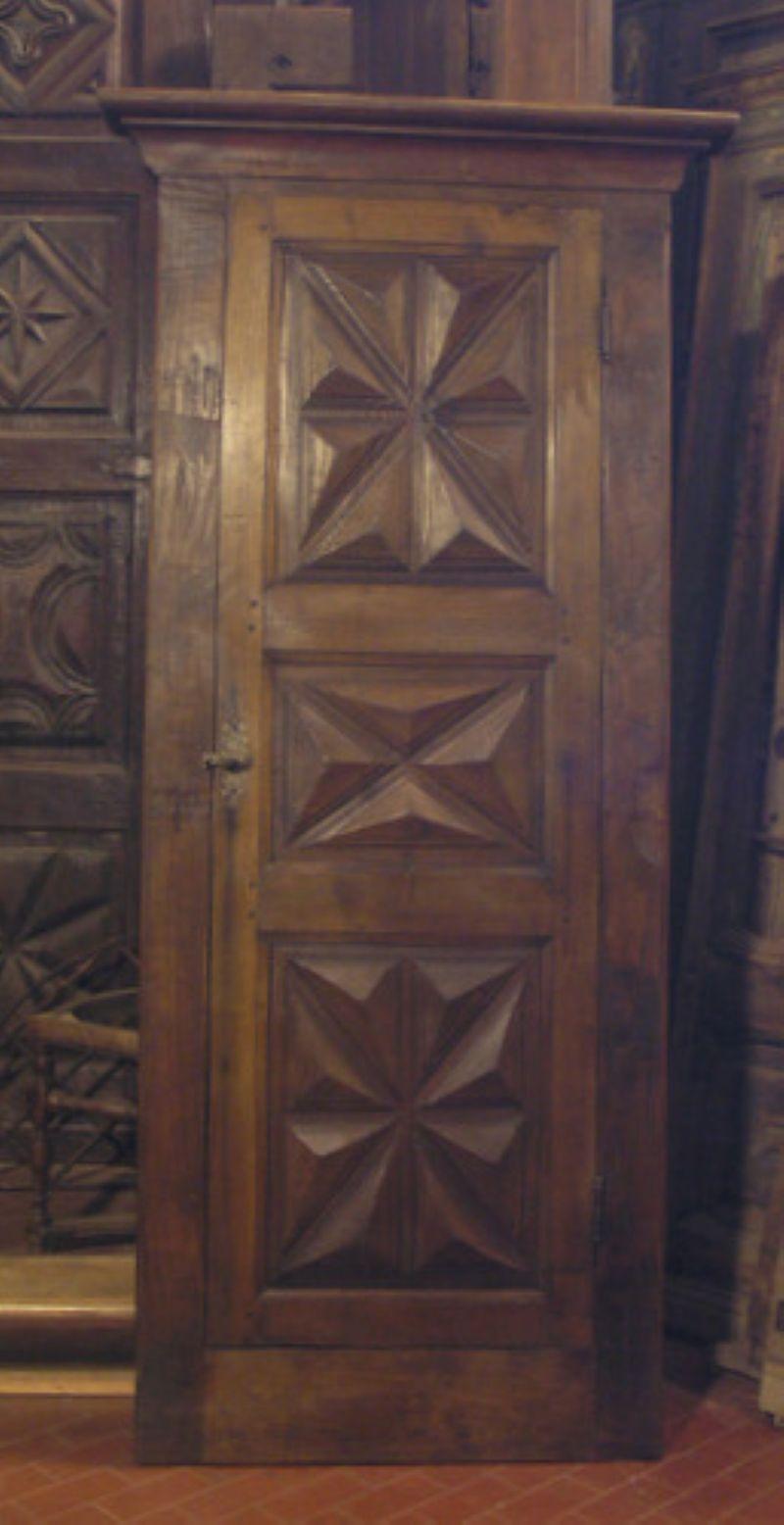 fassade, geschnitzte Wandtafel Placard, Italien im Zustand „Gut“ im Angebot in Cuneo, Italy (CN)