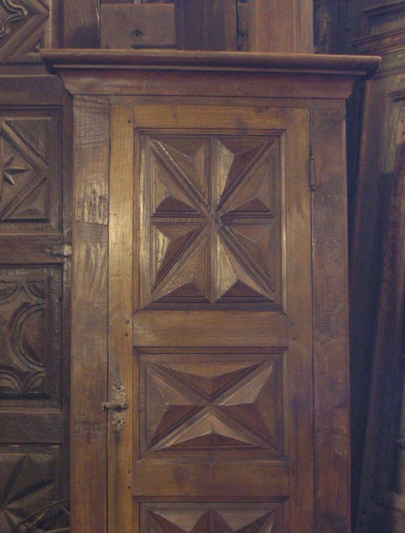 fassade, geschnitzte Wandtafel Placard, Italien (18th Century and Earlier) im Angebot