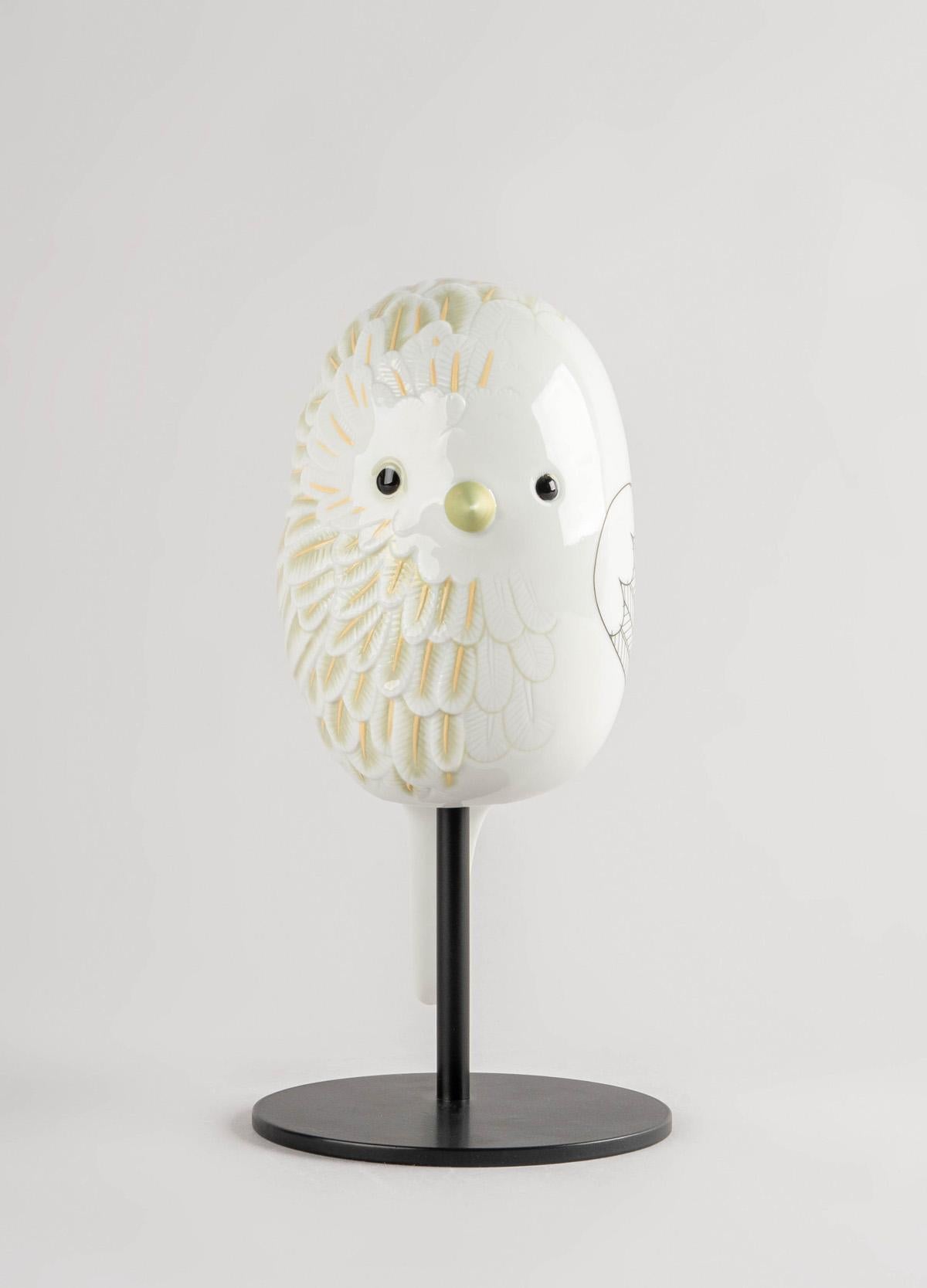 Lladró Face 2 Face, Figurita Gorrión Hecho a mano en venta