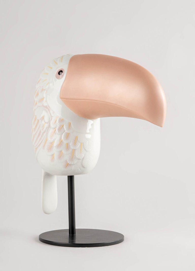Spanish Lladró Face 2 Face - Toucan Figurine For Sale