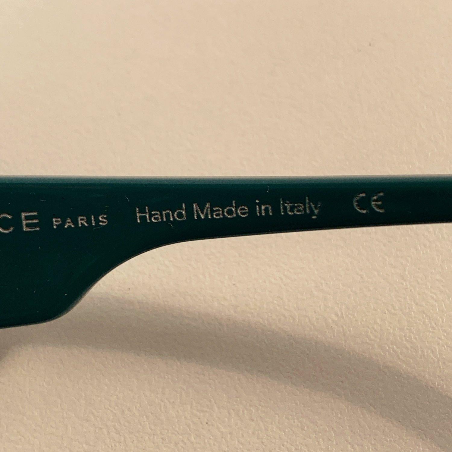 Face a Face Bicolor Sunglasses Masai 1 Duck Blue and Green with Case 2