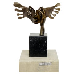 Face Art Mask – The Fright – Salvador Dalí Sculpture