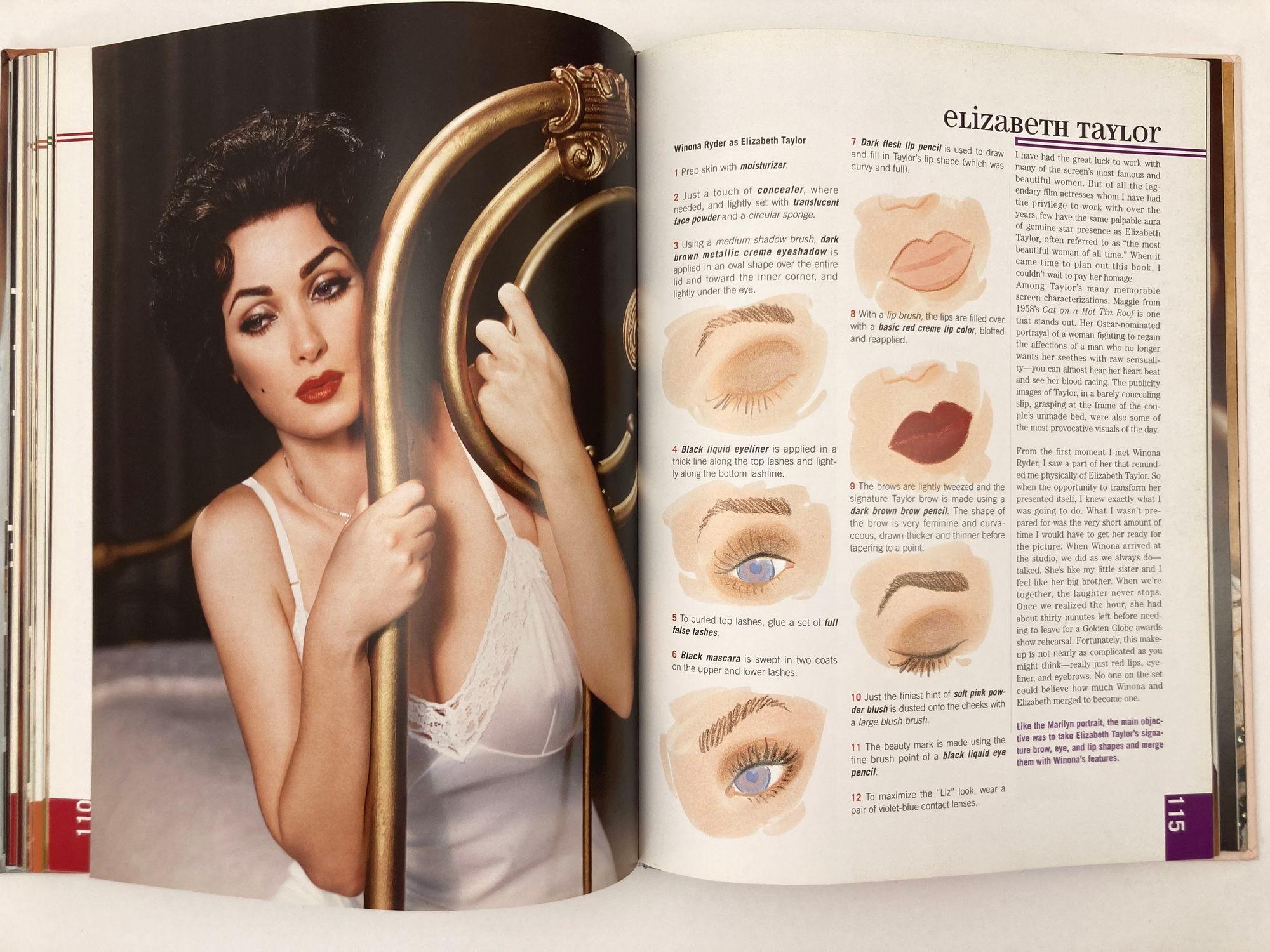 Face Forward di Kevyn Aucoin Libro Copertina rigida in vendita 7