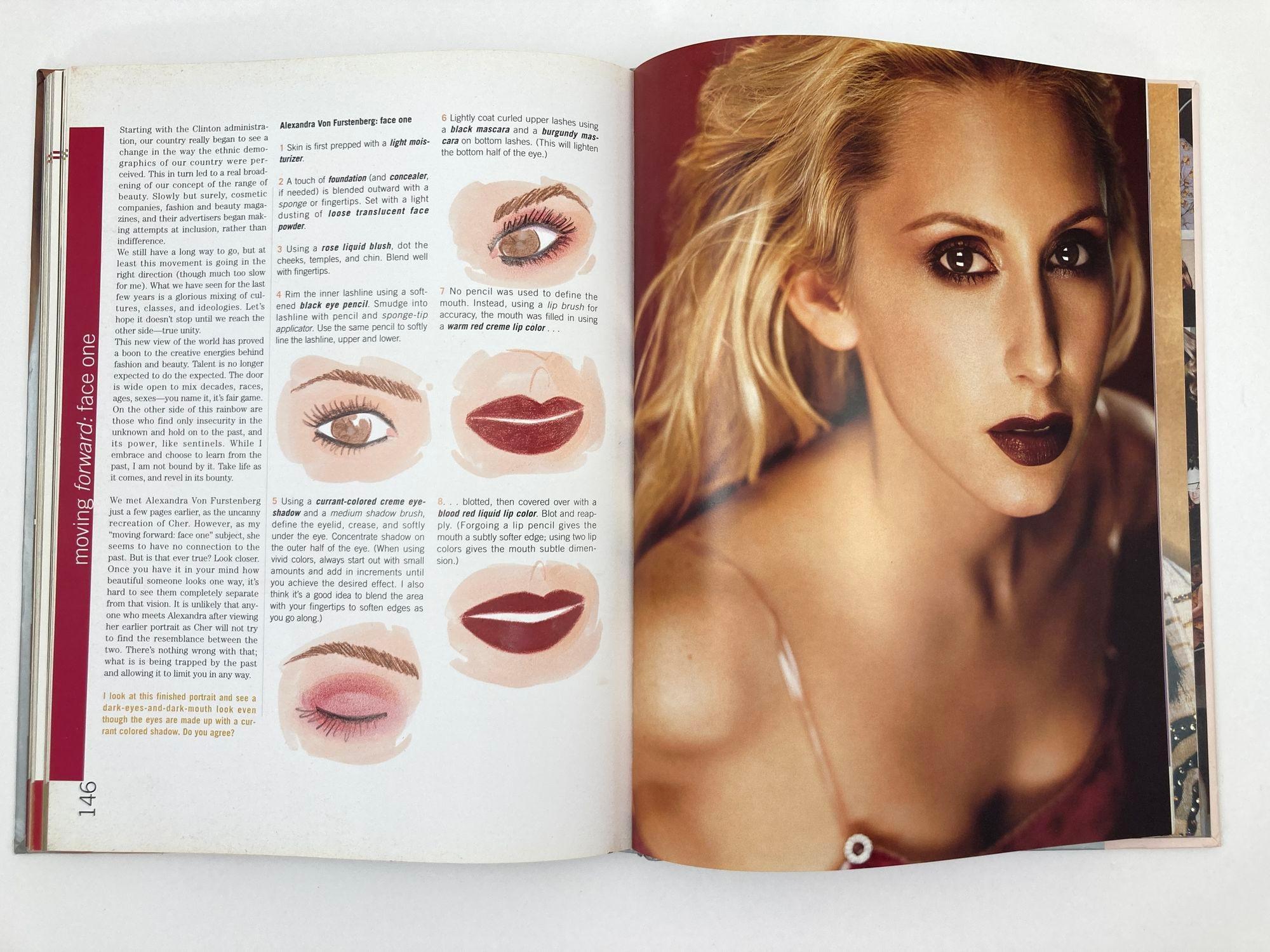 Face Forward di Kevyn Aucoin Libro Copertina rigida in vendita 8