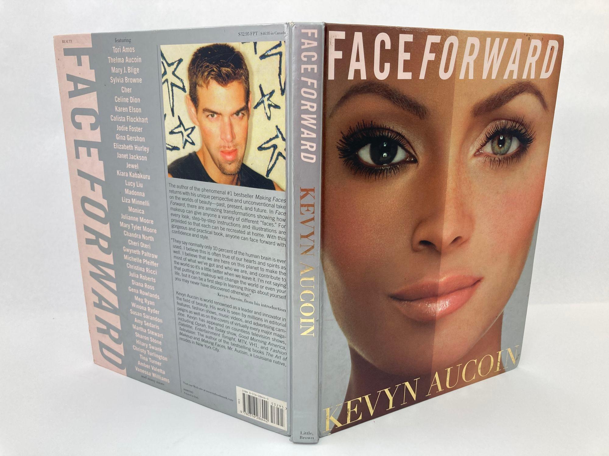 Face Forward By Kevyn Aucoin Hardcover Book For Sale 9