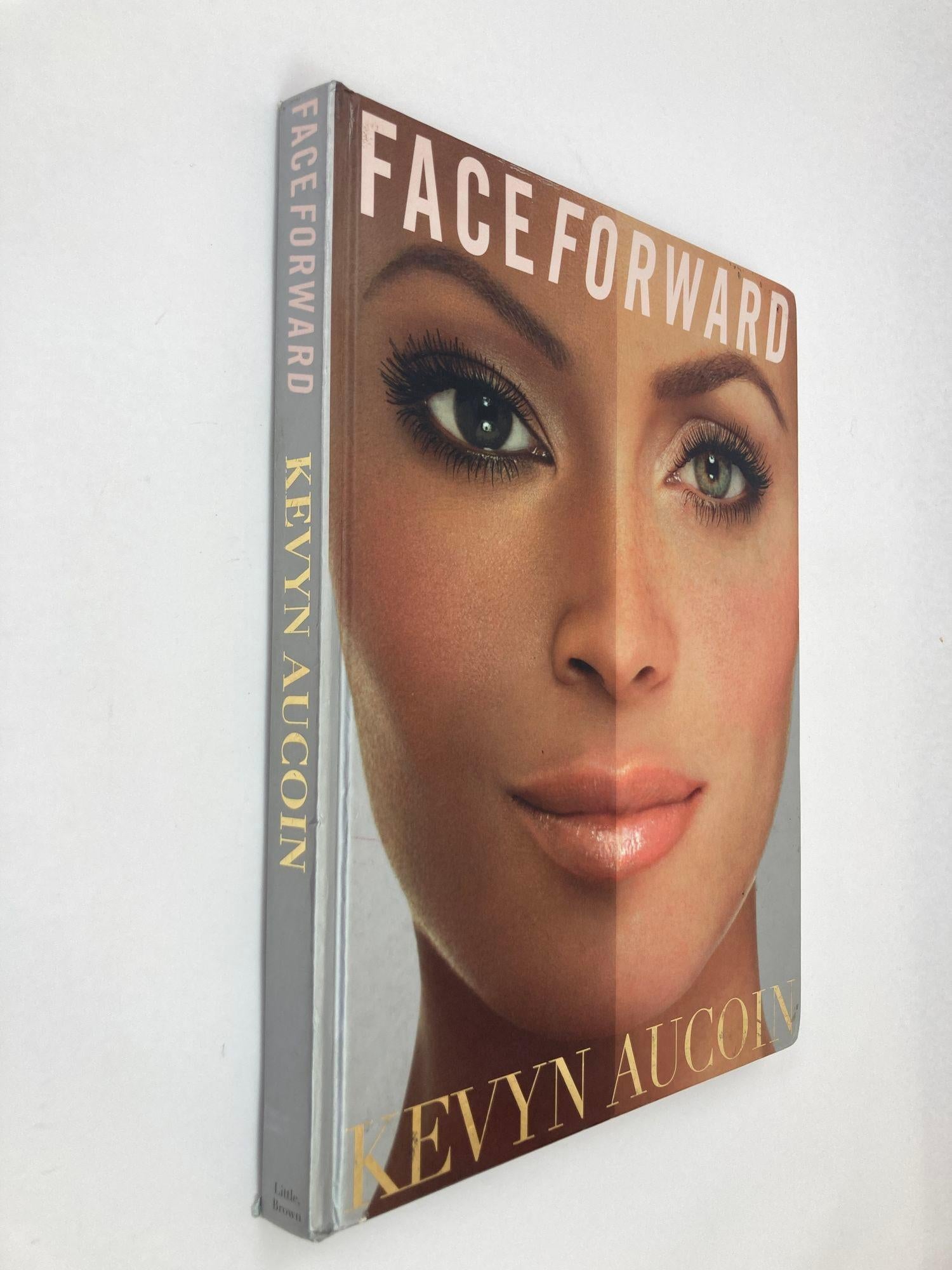 Face Forward By Kevyn Aucoin Hardcover Book.
Face Forward is a cosmetics book written by Kevyn Aucoin.
It was a New York Times bestseller. The book was widely noted for introducing makeup sculpting and contouring to the general public for the first