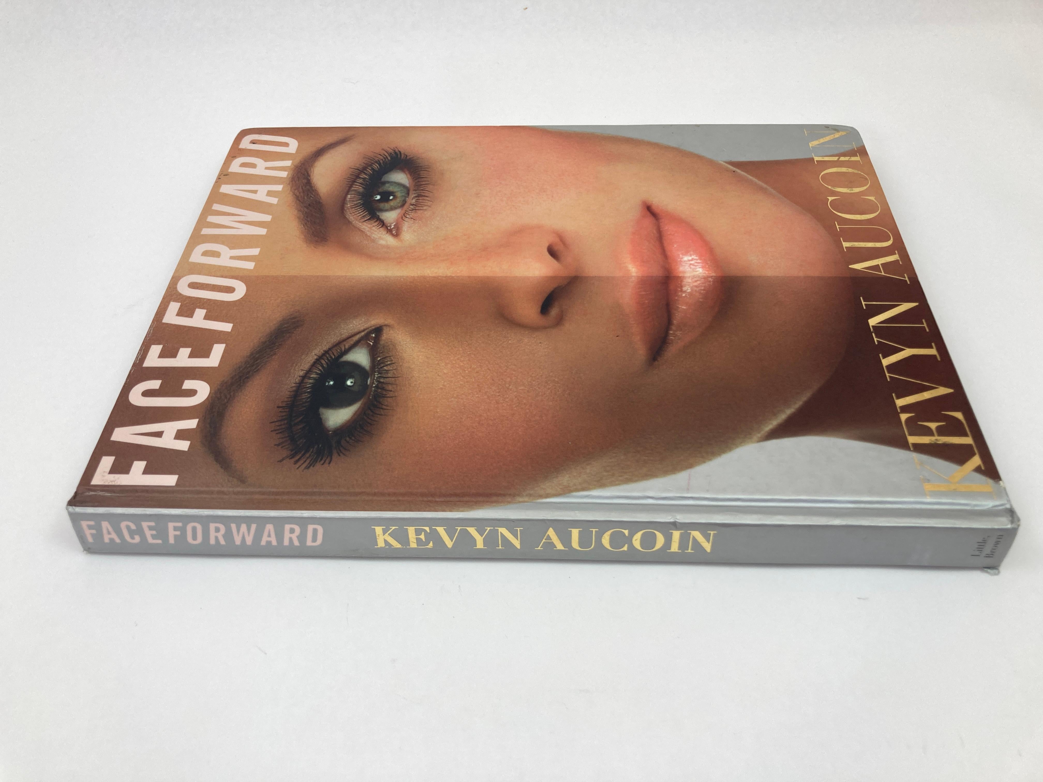 Face Forward  By Kevyn Aucoin Hardcover Book In Good Condition For Sale In North Hollywood, CA
