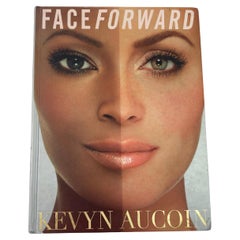 Faccia in avanti  Di Kevyn Aucoin Libro con copertina rigida