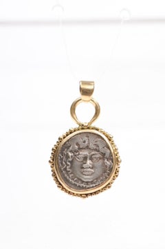 Face of Medusa Pendant from Roman Republic 47 BC