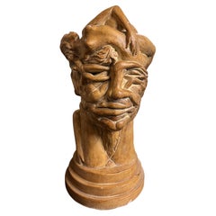 Face or Bust Sculpture