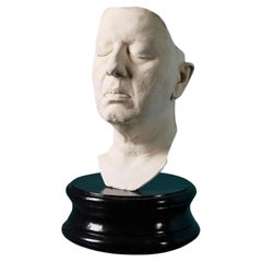 Face Plaster Cast of a Male Ex. Tucker Collection